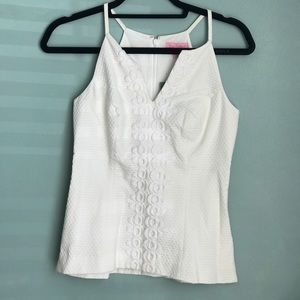 NWT Lilly Pulitzer magnolia top